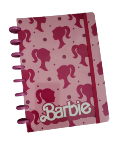 Caderno de Disco Barbie A5