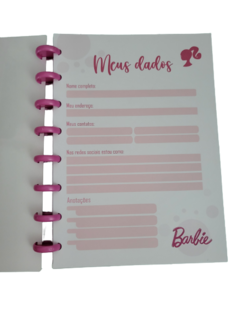 Caderno de Disco Barbie A5 - comprar online