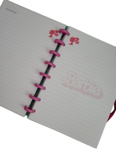 Caderno de Disco Barbie A5 na internet