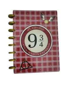 Caderno de Disco Harry Potter A5