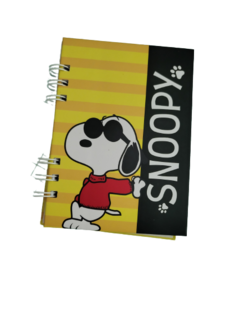 Caderneta Snoopy