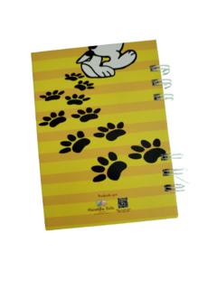 Caderneta Snoopy - comprar online