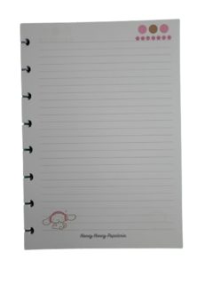 Refil Cinnamoroll para Caderno de Disco - Honey Honey