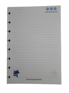 Refil Stitch & Angel para Caderno de Disco - Honey Hone - comprar online