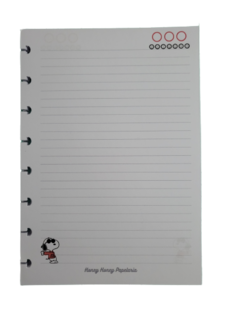 Refil Snoopy para Caderno de Disco - Honey Honey - comprar online