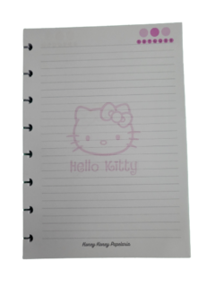 Refil Hello Kitty para Caderno de Disco - Honey Honey - comprar online