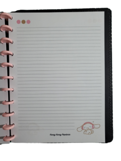 Refil Cinnamoroll para Caderno de Disco - Honey Honey - Honey Honey Papelaria