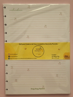 Refil Cereja para Caderno de Disco - Exclusivo Honey Honey