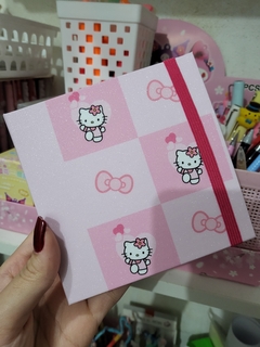 Mini Bloco Notes Hello Kitty