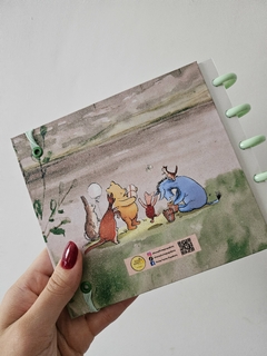 Cadernito de Disco - Coleção Winnie The Pooh - comprar online