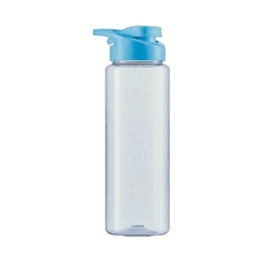 Garrafa Squeeze Glitter Azul 750ml