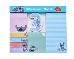 Bloco de Notas Adesivas Stitch Molin