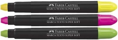 Caneta Marca Texto Super Soft Gel Faber Castell na internet