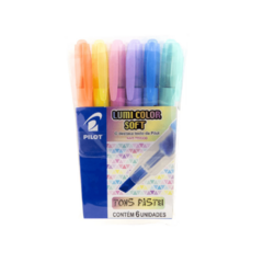 Marca Texto Lumi Color Soft Pilot