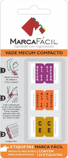 Marca Fácil Vade Mecum Compacto