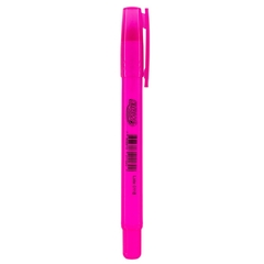 Marca-Texto Gel Fluorescente Neon Retrátil Ponta Redonda Não Resseca Nem Borra - BRW - comprar online