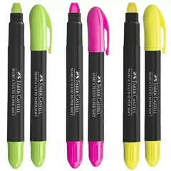 Caneta Marca Texto Super Soft Gel Faber Castell - comprar online