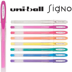 Caneta Uni-Ball Signo - Diversas Cores