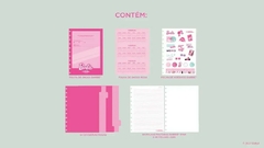 CADERNO INTELIGENTE BARBIE™ PINK - Honey Honey Papelaria