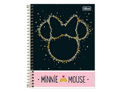 Caderno Colegial Minnie Mouse - Tilibra