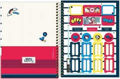 Caderno Colegial Mônica / Hello KItty - Tilibra na internet