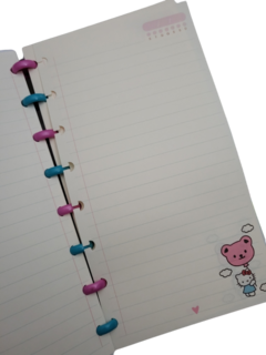 Caderno de Disco Slim Hello Kitty na internet