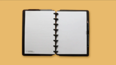 Caderno Inteligente Black - comprar online