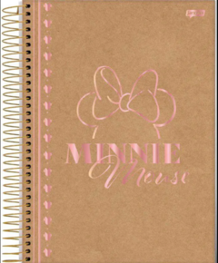 Caderno Universitário Mickey e Minnie Mouse - 1 Matéria Jandaia - comprar online