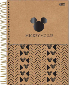 Caderno Universitário Mickey e Minnie Mouse - 1 Matéria Jandaia na internet