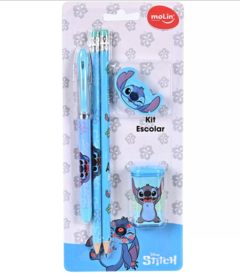 Kit Escolar Stitch