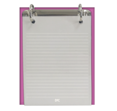 Mini Caderno Argolado Pink Vision - comprar online