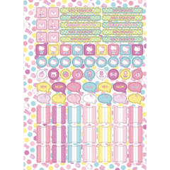 Caderno Argolado Capa Dura 80 Folhas Hello Kitty - Honey Honey Papelaria