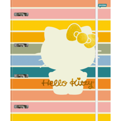 Caderno Argolado Capa Dura 80 Folhas Hello Kitty - comprar online