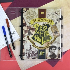 FICHÁRIO UNIVERSITÁRIO PVC CRISTAL HARRY POTTER - comprar online