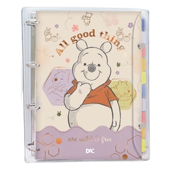 FICHÁRIO UNIVERSITÁRIO PVC CRISTAL POOH