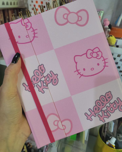 Bloco duplo Personalizado Hello Kitty