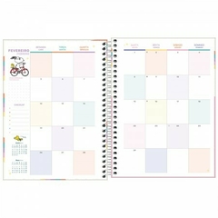 PLANNER ESPIRAL SNOOPY 2024 - Honey Honey Papelaria