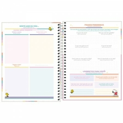 PLANNER ESPIRAL SNOOPY 2024 - loja online