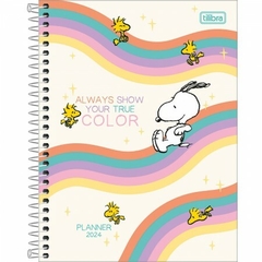 PLANNER ESPIRAL SNOOPY 2024