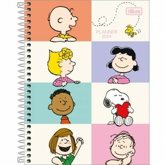 PLANNER ESPIRAL SNOOPY 2024 - comprar online