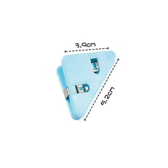 Clip de Papel Triangular - comprar online