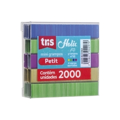 Mini Grampos Petit Holic 4 Cores Sortidas - Tris