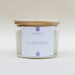 Vela Aromática Lavanda 95g