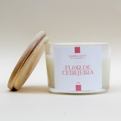 Vela aromática Flor de Cerejeira 95g - comprar online