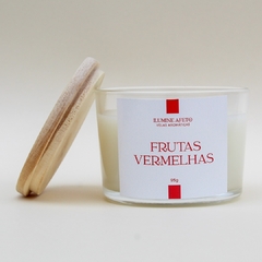 Vela aromática Frutas Vermelhas 95g - comprar online