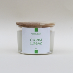 Vela aromática Capim-limão 95g