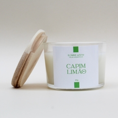 Vela aromática Capim-limão 95g - comprar online