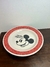 Conjunto prato e caneca mickey mouse