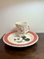 Conjunto prato e caneca mickey mouse - comprar online