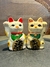 Dupla gatos maneki neko